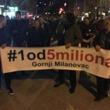 Na protestu u Gornjem Milanovcu prikupljeno 170.000 dinara za lečenje troje dece 10