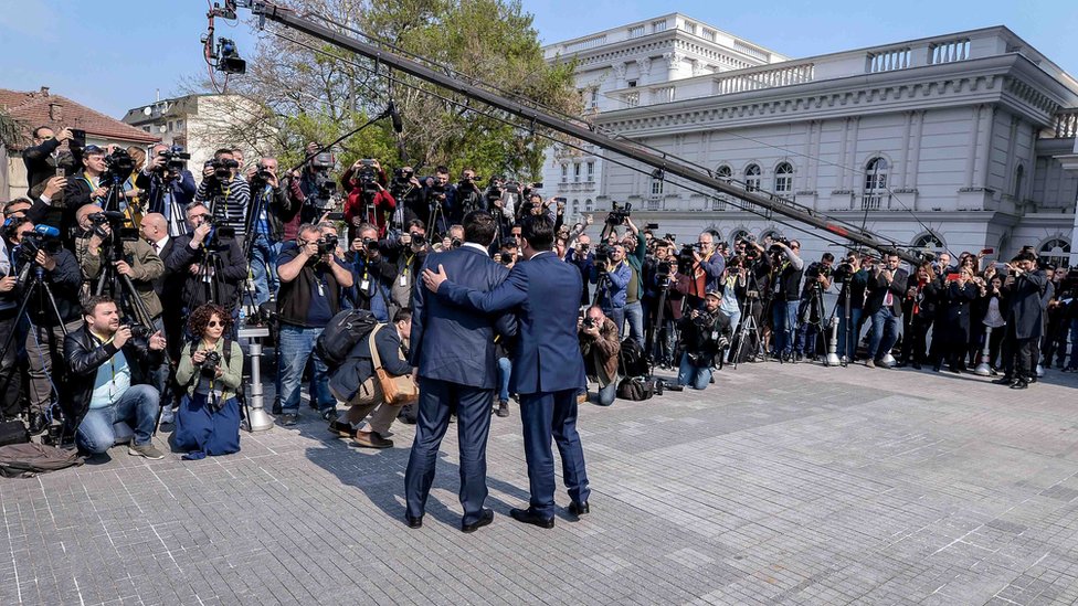 Skoplje, 2. april 2019.