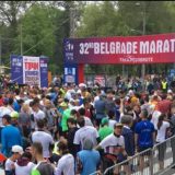 Umesto na Beogradskom maratonu - trka solidarnosti u Kini 2