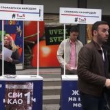 Francuska televizija: Protest u Beogradu test za opoziciju 15