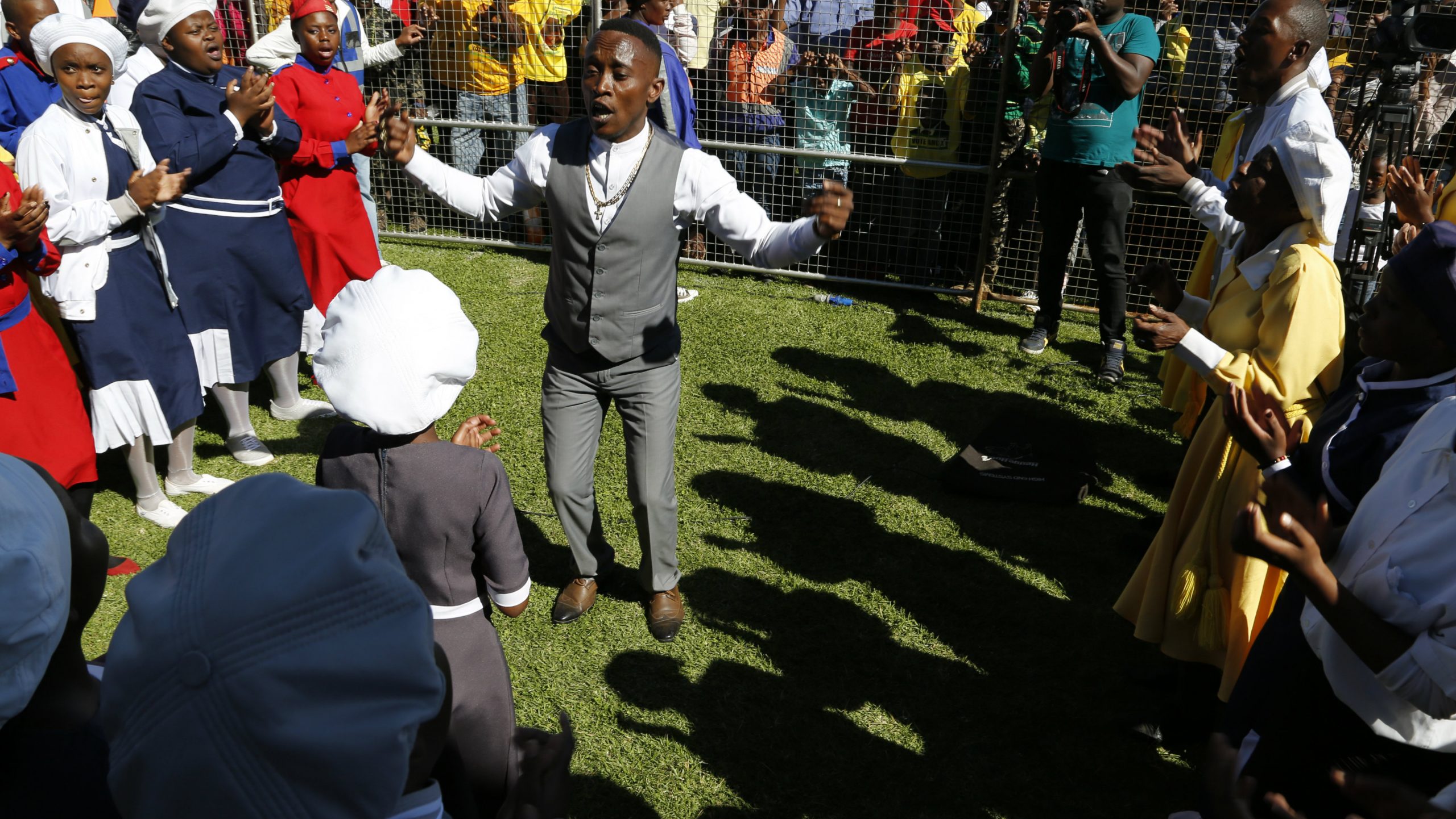Južna Afrika obeležila Dan slobode, 25-ogodišnjicu od kraja aparthejda (FOTO) 1