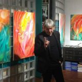 Izložba slika Mihajla Miše Kravceva u Milanu: Zavodljivost boja, mašte i života 3