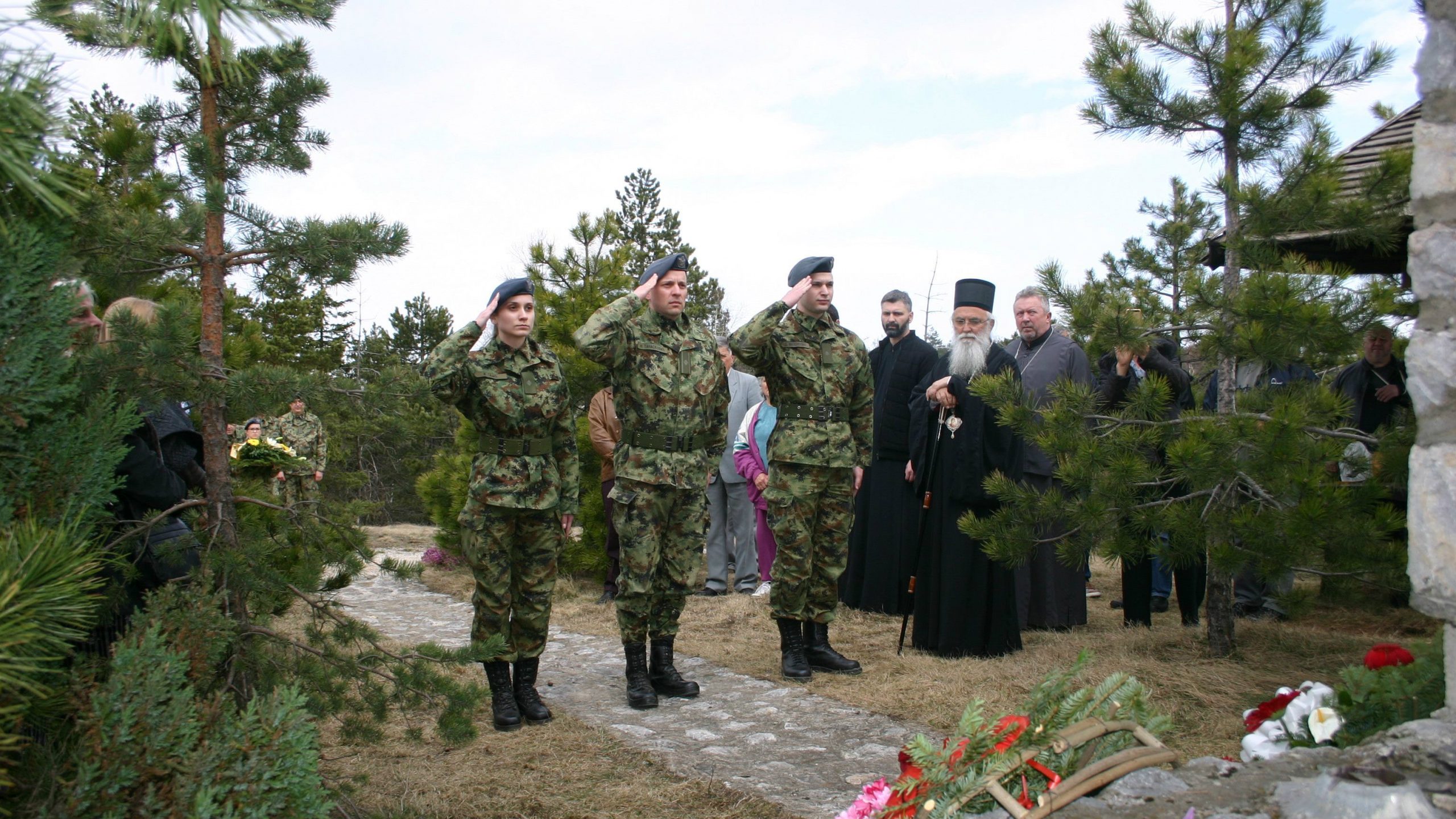 Pomen poginulim u NATO bombardovanju 1