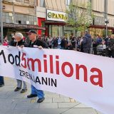 Protesti „1 od 5 miliona“ u više gradova Srbije (VIDEO, FOTO) 14