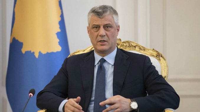 Thaci: The EU treats Kosovo differently from other countries 2