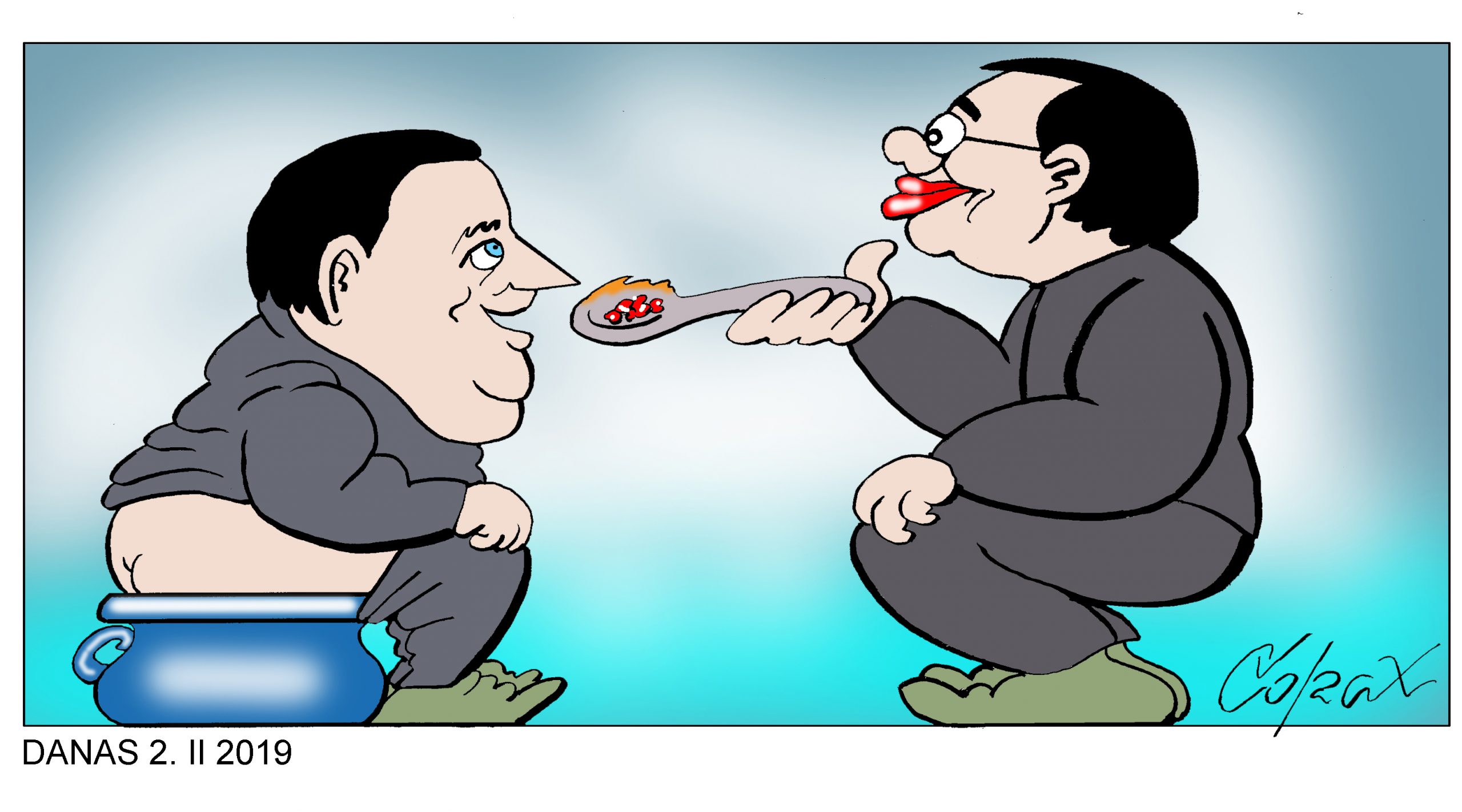 Corax za 30. maj 2019. 1