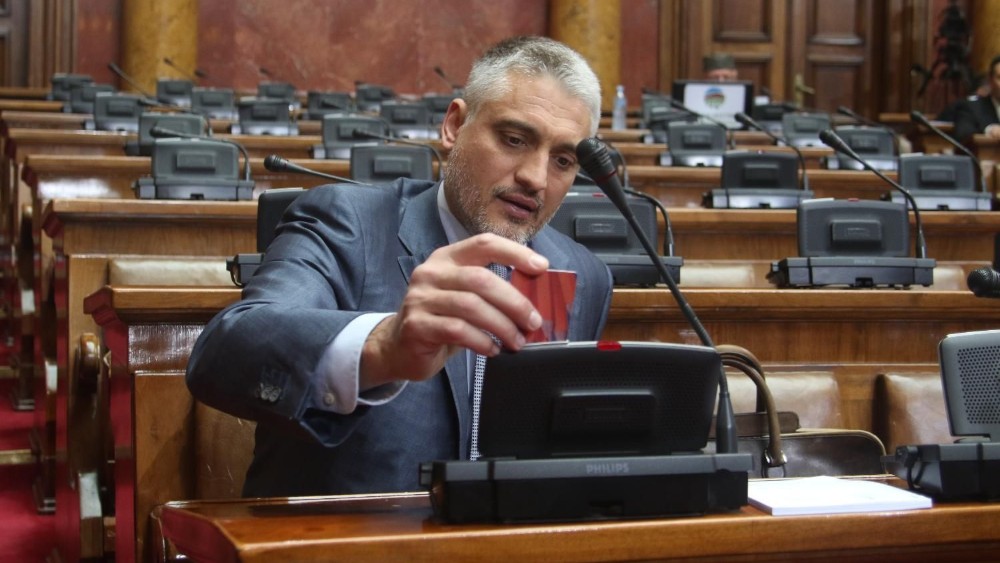 Jovanović (LDP): Evropa ne može imati ozbiljan odnos prema Srbiji dok sama nema definisane granice 1