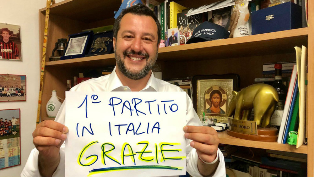 Salvini pojačao uticaj u Italiji posle izbora za EP 1