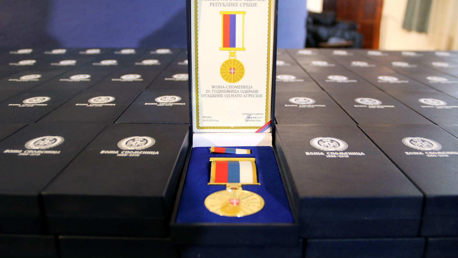 Ratnim veteranima medalje umesto prava 1