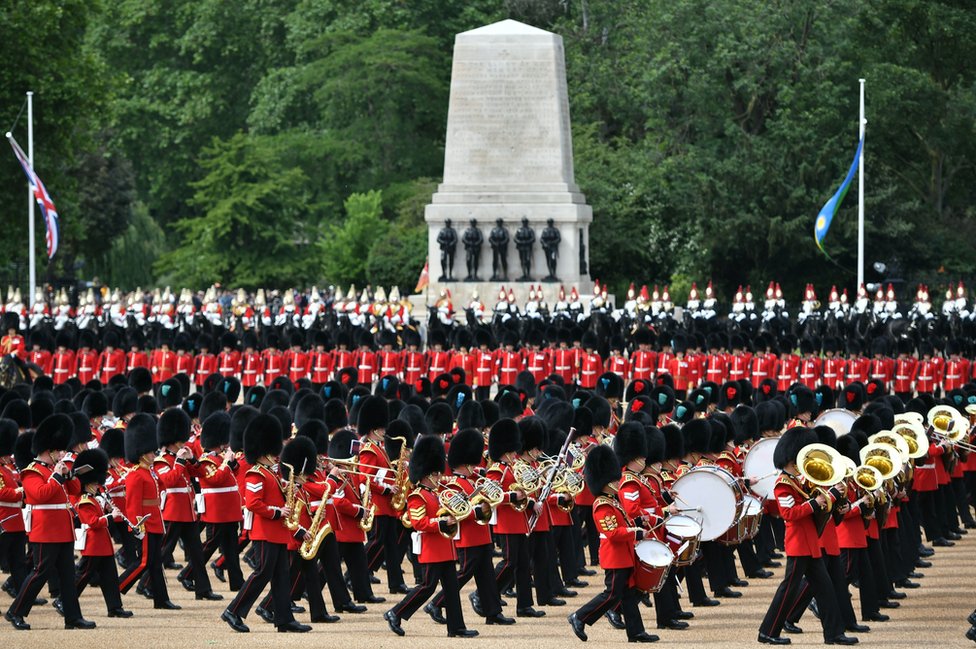 Trooping the Colour parade