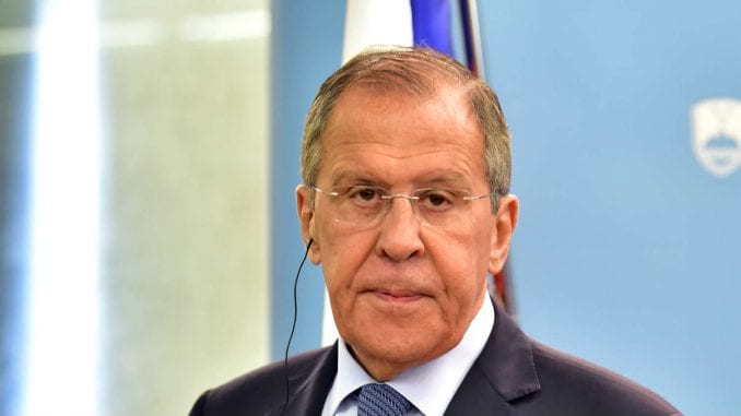 Lavrov in isolation, all visits, including Belgrade and Sarajevo, postponed 1