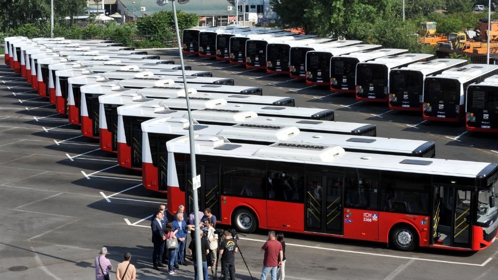 Radojičić: Beograd ove godine nabavlja 110 novih autobusa 1
