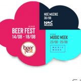 Besplatan ulaz na tri muzička festivala u avgustu na Ušću: Belgrade Beer Fest, Belgrade Music Week i Noć muzike 3