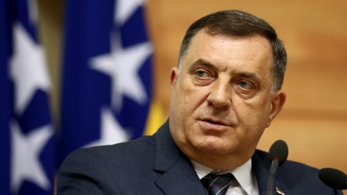 Dodik: Rezolucija o poštovanju žrtava fašističkih režima podvala političkog Sarajeva 2
