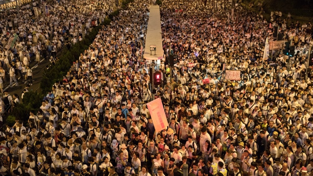 Hongkong: Masovni protesti zbog zakona o ekstradiciji 1