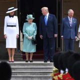 Britanska kraljica i princ Čarls primili Trampa u Bakingemskoj palati 5