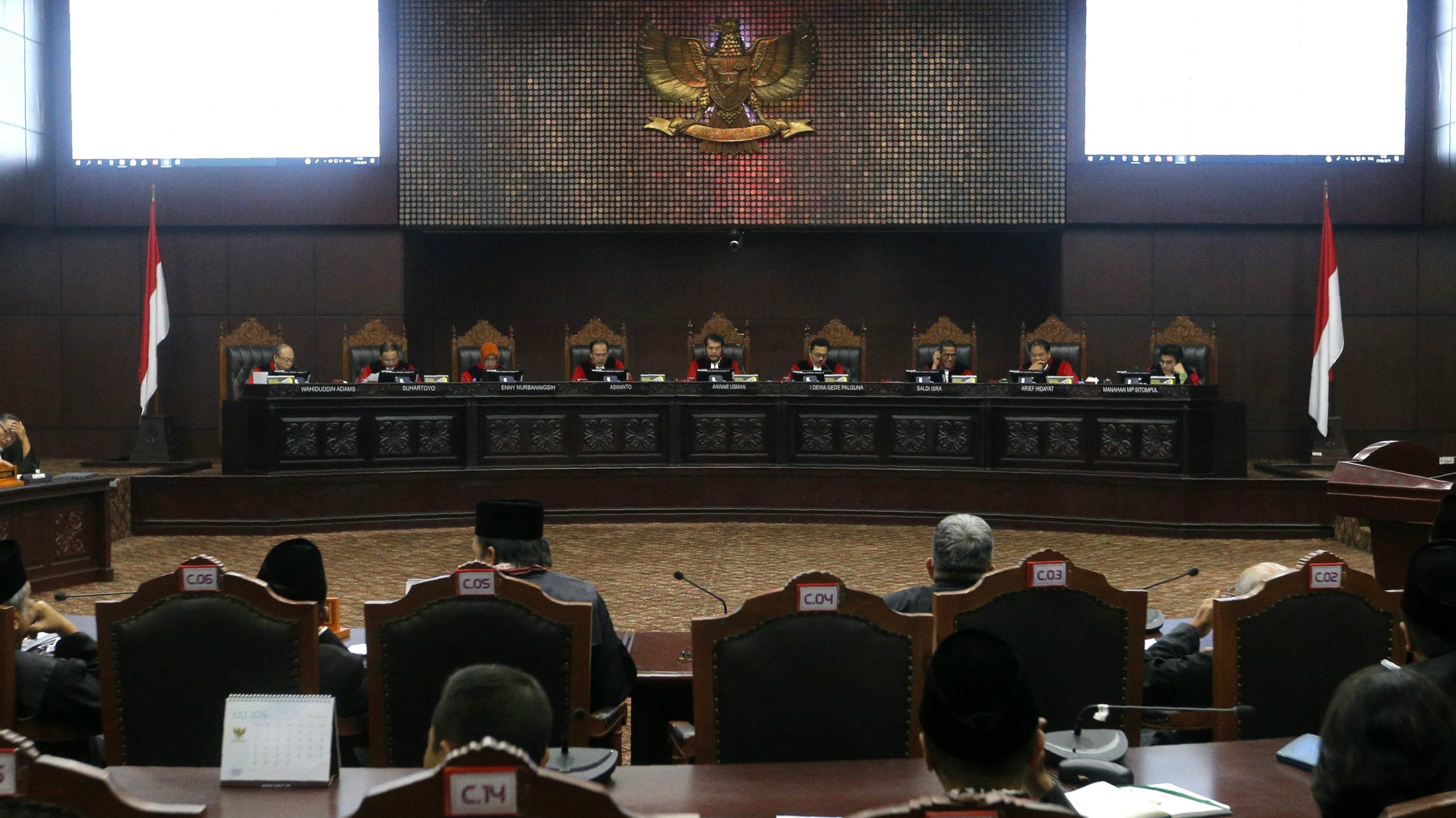 Sud Indonezije odbacio prigovor na rezultate izbora, Vidodo ostaje predsednik 1