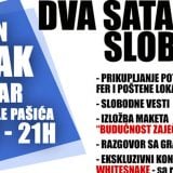 "1 od 5 miliona" Zaječar: Protest "Dva sata slobode" 21. juna 7