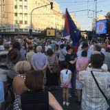 Protest "Jedan od pet miliona": Tema ponašanje Komunalne milicije u Beogradu 6