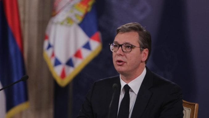 Vučić: Only the donkey does not change 1