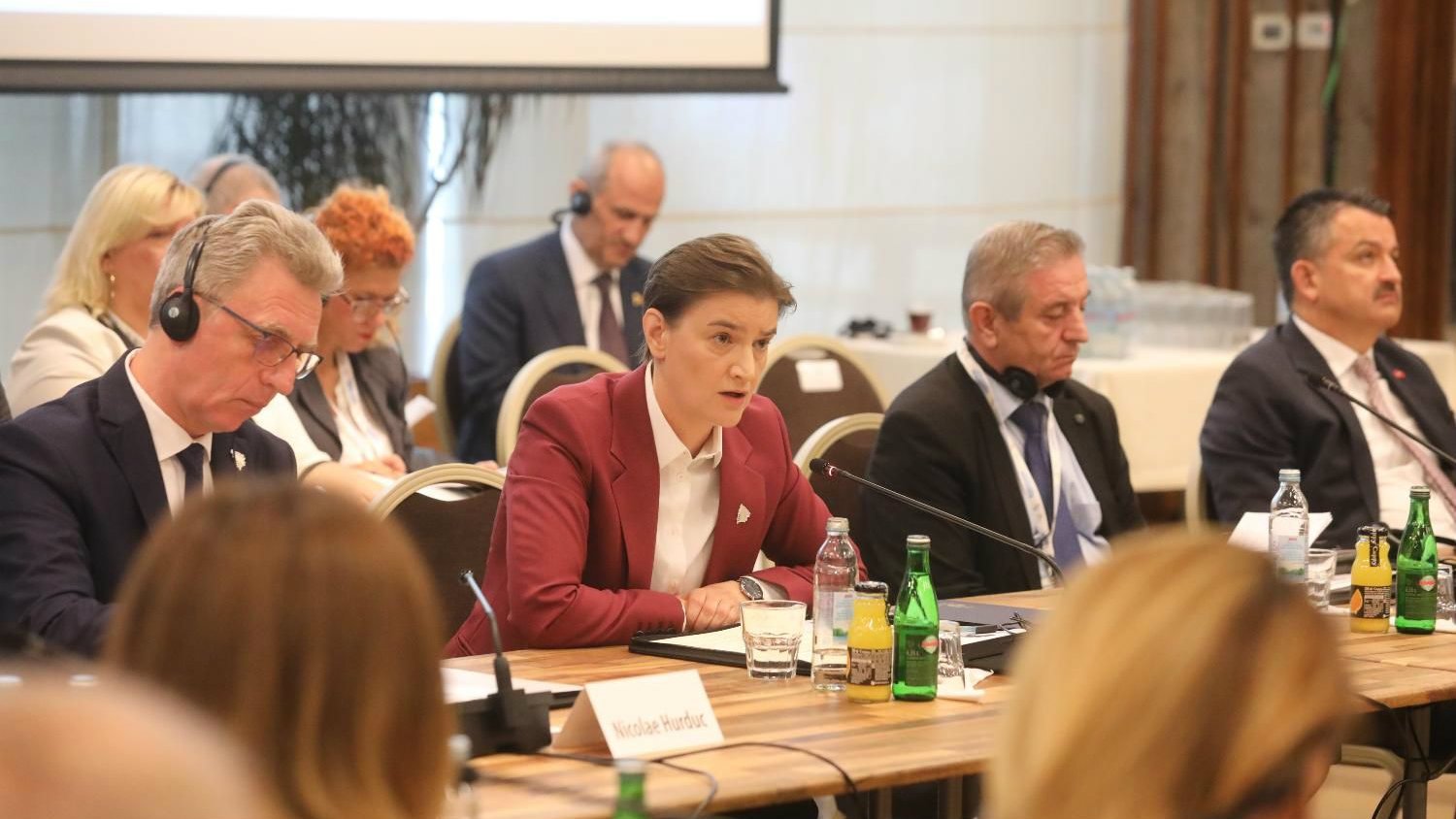 Brnabić: Srbija podržava otvaranje pregovora EU s Albanijom i Severnom Makedonijom 1