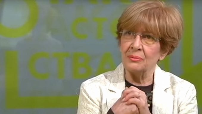 Deceased TV host Danka Novović 3