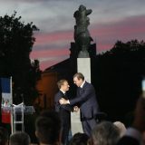 Makron u Srbiji: Francuska nikada neće zaboraviti žrtvovanje srpskog naroda 11
