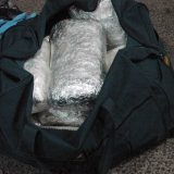 Skrivao više od šest kilograma marihuane u putnoj torbi na graničnom prelazu 9