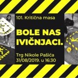 Građani danas protiv visokih ivičnjaka u Beogradu 5