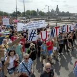 Hiljade demonstrirale protiv rasizma u Drezdenu uoči važnih izbora 7