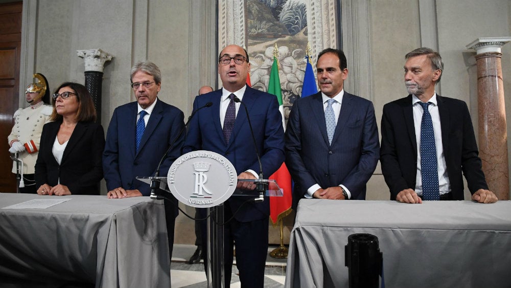 Italijanska Demokratska stranka i pokret Pet zvezdica dogovorili formiranje koalicione vlade 1