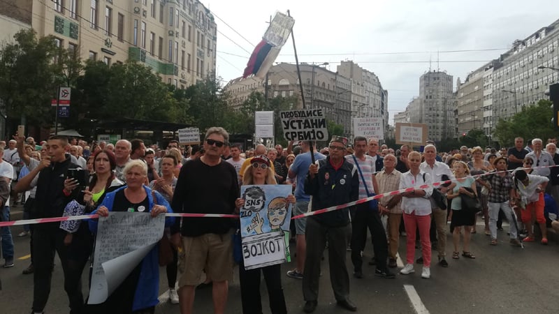 1 od 5 miliona: Nećemo odustati od protesta(VIDEO, FOTO) 1