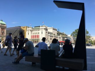 Trg republike: Svi fotkaju, a nisu turisti (FOTO) 8