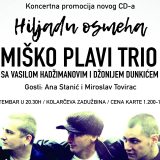 Miško Plavi Trio ponovo na Kolarcu 21. septembra 4