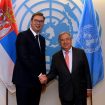 Vučić sa Guterešom razgovarao o humanitarnoj krizi u svetu 14