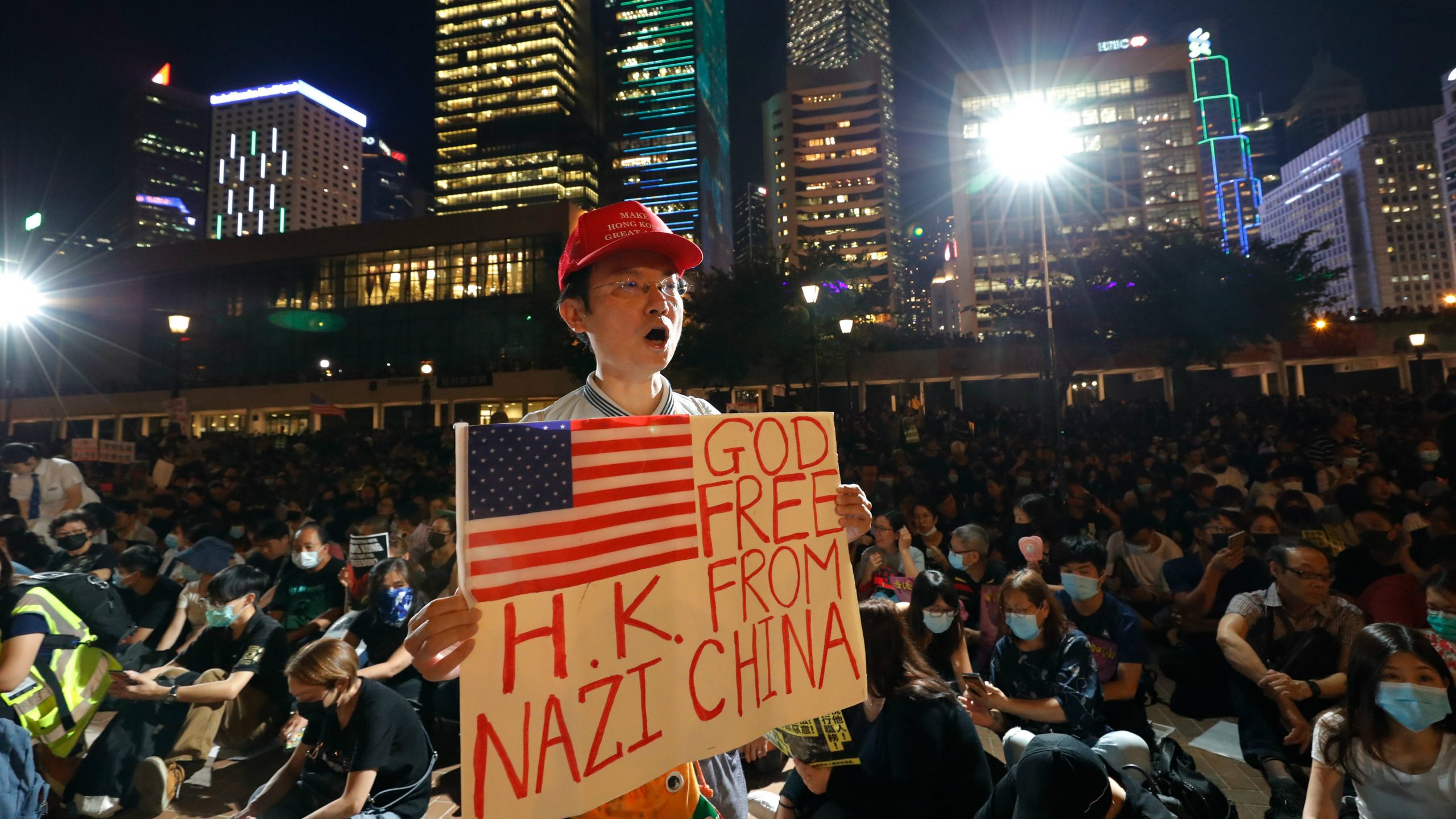 Novi protesti u Hongkongu pre obeležavanja 70 godina od komunističke Kine 1