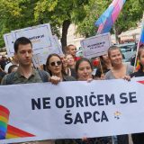 U Šapcu održana Prajd šetnja kao najava za predstojeću Paradu ponosa u Beogradu 13