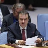 Dačić: Neće biti odlaganja sednice UN, dolaze predstavnici Prištine 3