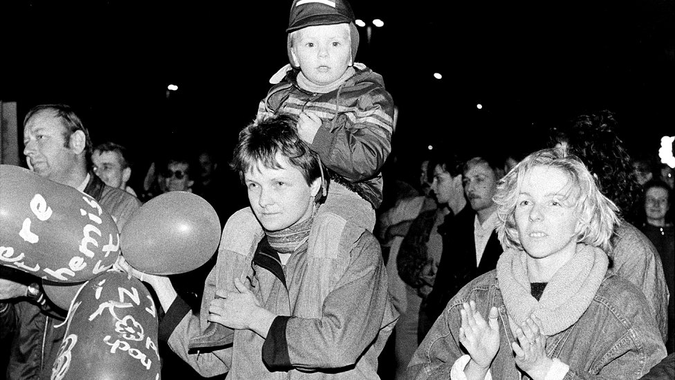 Leipzig Monday demonstration, 30 Oct 89