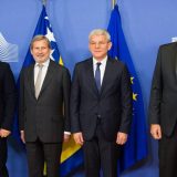 Članovi predsedništva BiH potvrdili različita viđenja na sastancima u Briselu 5