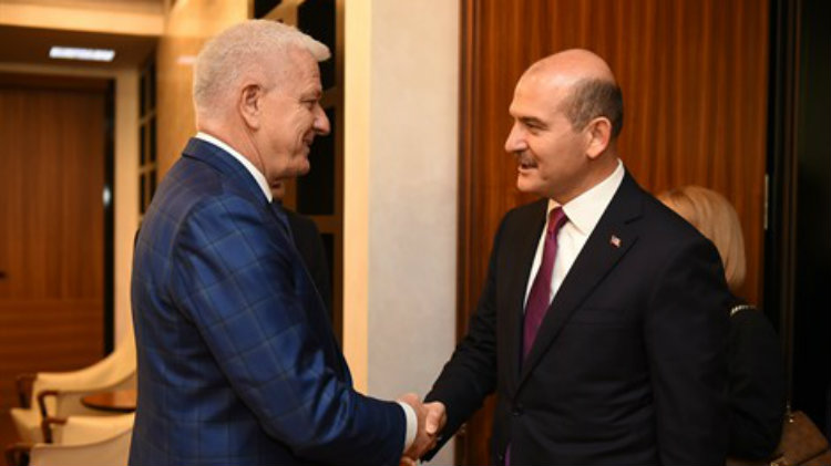 Uspešna saradnja između Crne Gore i Turske 1