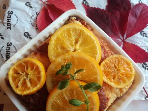 Portokalopita - kolač od pomorandže (recept) 2