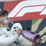Formula 1: Pobeda Botasa u Japanu 10