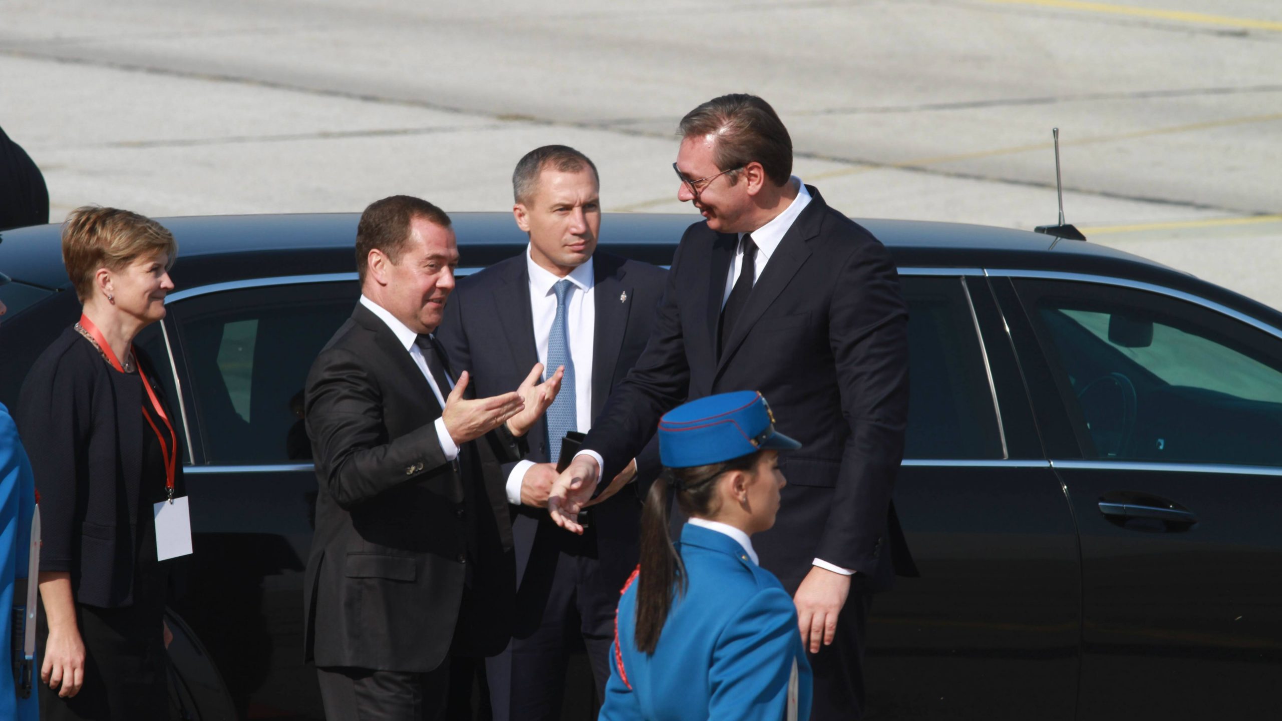 AP: Poseta Medvedeva Beogradu potvrda bliskih veza Srbije i Rusije 1