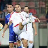 Srbija golom Mitrovića u 90. minutu pobedila Paragvaj u prijateljskom meču 9