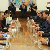 Vučić sa predsednikom Predstavničkog doma Parlamenta Češke o bilateralnim odnosima 5