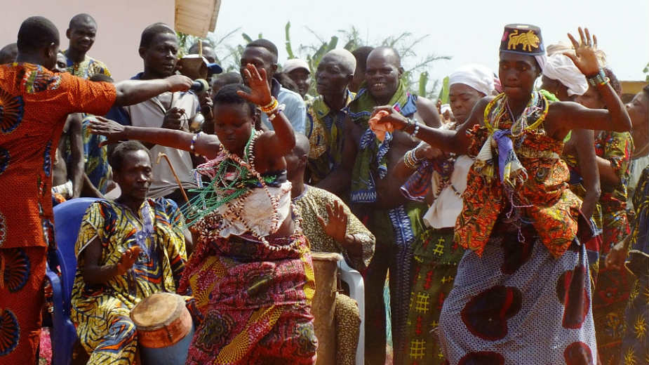 Benin: Jedna vudu svečanost 1