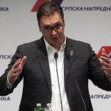 Vučić: Skupština SNS-a najverovatnije posle izbora, uskoro neću biti predsednik SNS-a 7