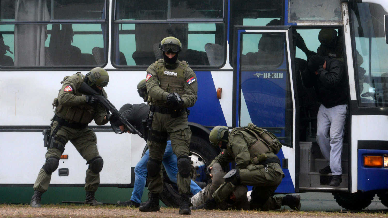 Policije Kine i Srbije održale zajedničku vežbu u Smederevu 1