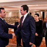 Zaev sa Kurtijem razgovarao o jačanju odnosa Severne Makedonije i Kosova 8